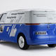 Illustration for article titled The Volkswagen I.D. Buzz Cargo Is the Future of Home Delivery